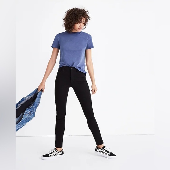 Madewell Denim - Madewell Roadtripper Jeans in Bennett Black